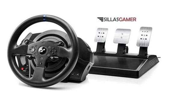 Volante con pedales Thrustmaster T300RS GT Edition - Esta oferta delicia para los amantes del realismo a buen precio
