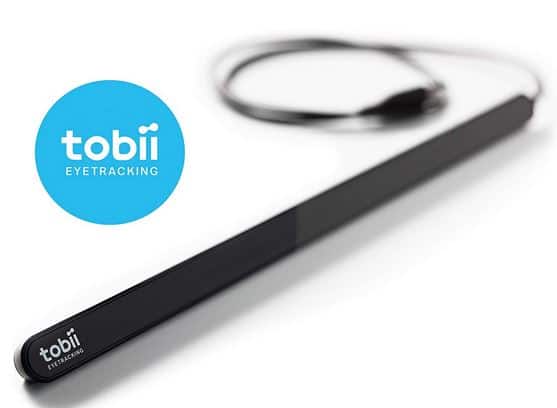 Mover raton con la cabeza y ojos - Comprar Tobii 4C ayetracking barato