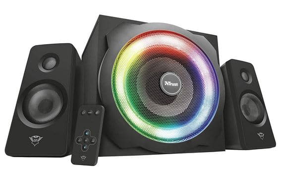 Comprar altavoces gaming Trust Gaming GXT 629 Tytan baratos